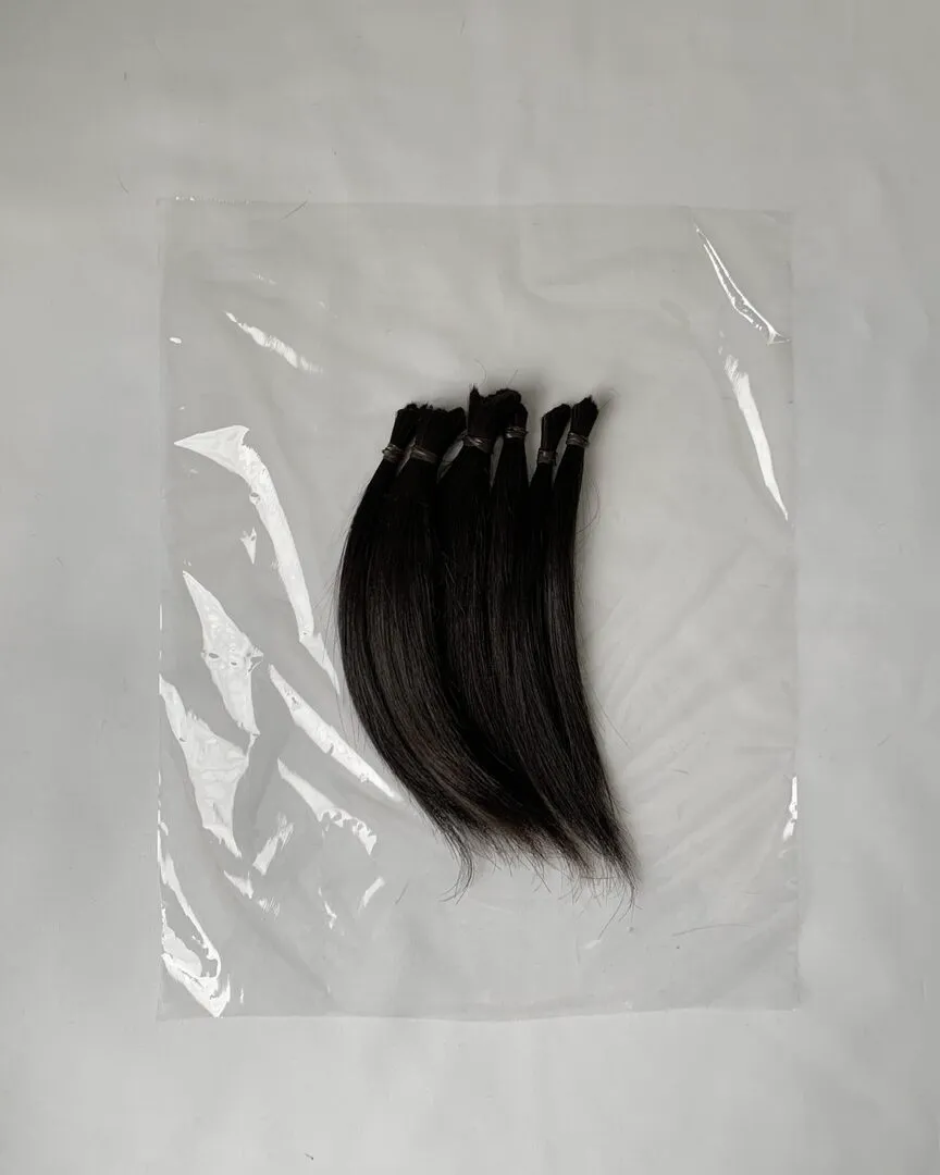 ラップを用意する|髪の毛の梱包方法|髪の毛の買取