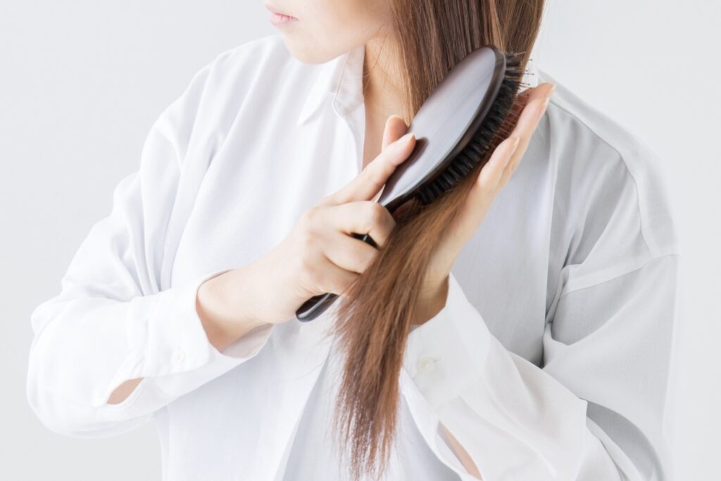 髪を綺麗に伸ばすには?